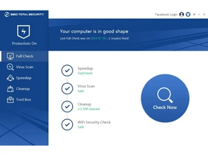 360 total security check