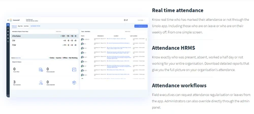 unolo attendance management