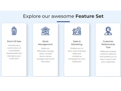 repos features