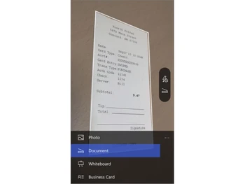 microsoft office lens-document