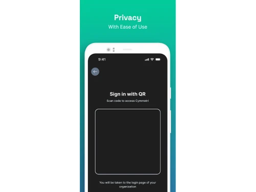 cymmetri privacy