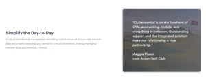Clubessential Club Management Software