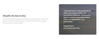Clubessential Club Management Software