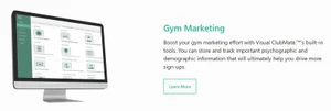 visual clubmate gym marketing