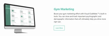 visual clubmate gym marketing