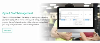 visual clubmate gym staff management