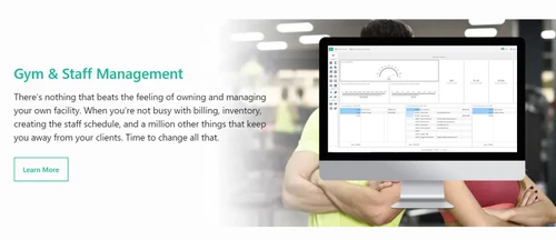 visual clubmate gym staff management