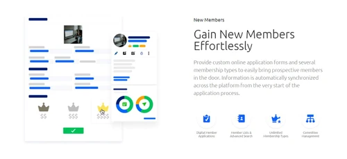 glueup new members effortlessly