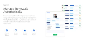 glueup renewals automatically