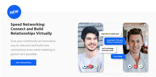 glueup speed networking