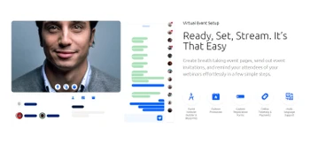 glueup virtual event setup