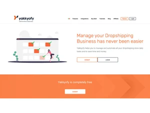 yakkyofy drop shipping easier