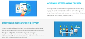 1channel actionable reports on real time data