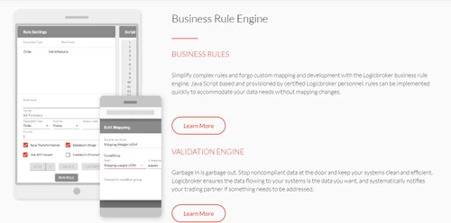 logic broker business rule engine