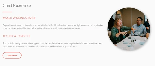 logic broker clienr experience