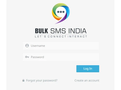 bulk sms software login