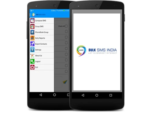 bulk sms software logout