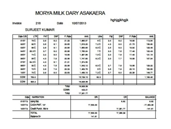 shweta dairy accounting software