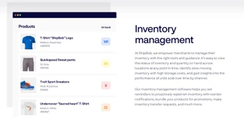 shipbob inventory management