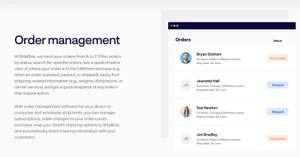 shipbob order management