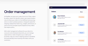 shipbob order management
