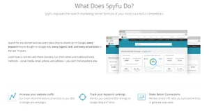 spyfu increase your website traffic