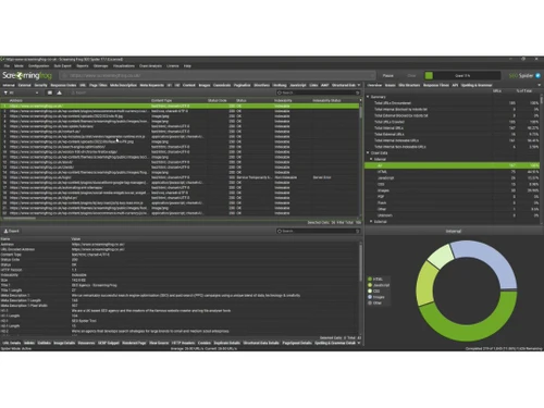 Screaming Frog Audit