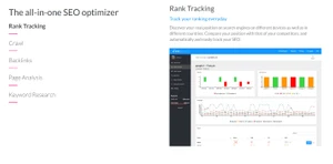 siteanalyzer rank tracking