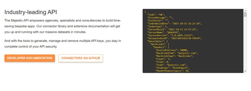 majestic api