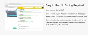 parsehub easy to use