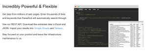 parsehub incredibly powerful flexible