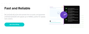 scraperapi fast & reliable