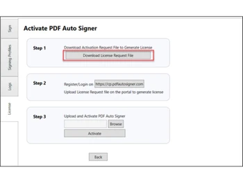 pdfautosigner software-activation