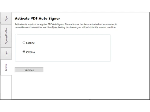 pdfautosigner software-automatic