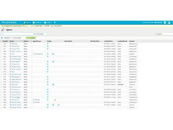 mozenda scalable web data etracting agent