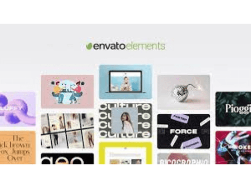 Envato Elements templates