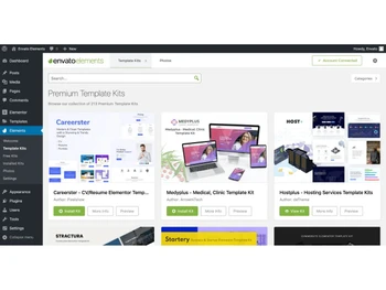 Envato Elements-premium template