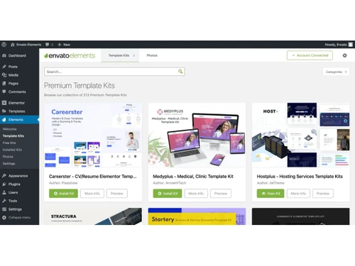 Envato Elements-premium template