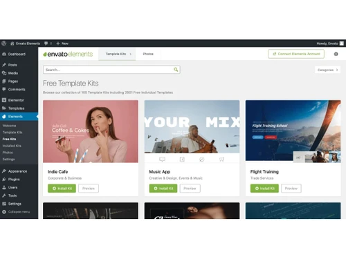Envato Elements-template