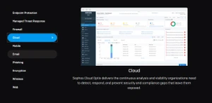 Sophos Central cloud