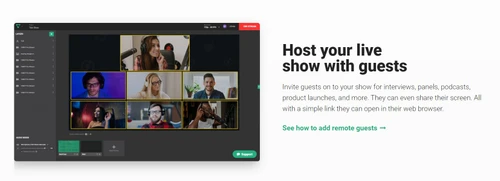 lightstream live show with guest