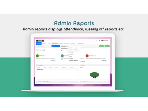 Kubic HRM Admin Reports