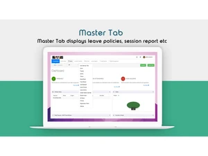 Kubic HRM Master Tab