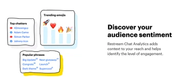 restream audience sentiment