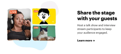 restream stage with your guests