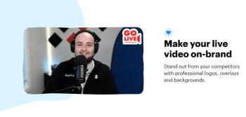 restream video on brand