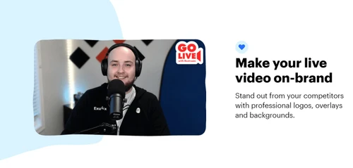 restream video on brand