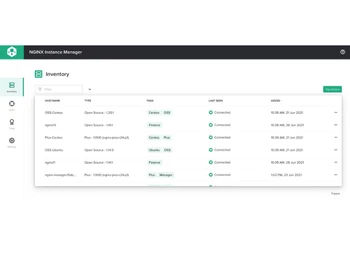NGINX Instance Manger