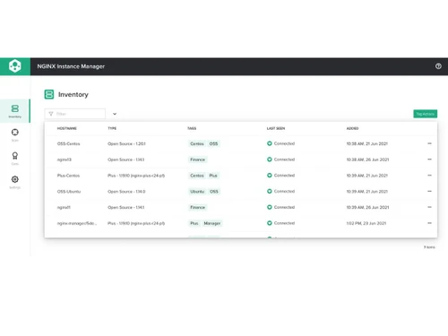 NGINX Instance Manger
