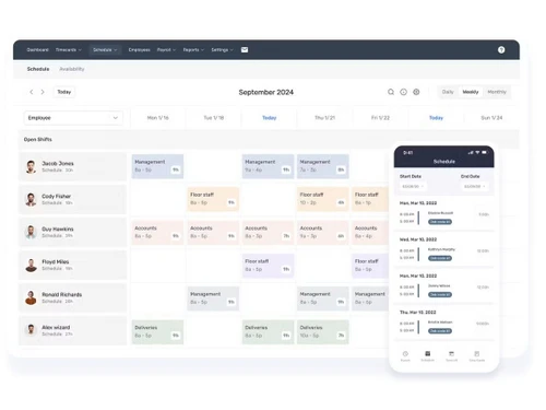 buddy punch-calendar